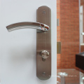 Stainless Steel Tube Door Lever Handle RPM-05+RST-19